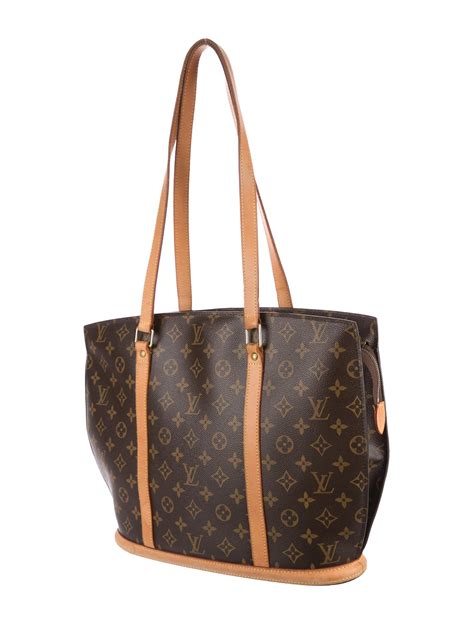 lv babylone tote|louis vuitton shopper bag price.